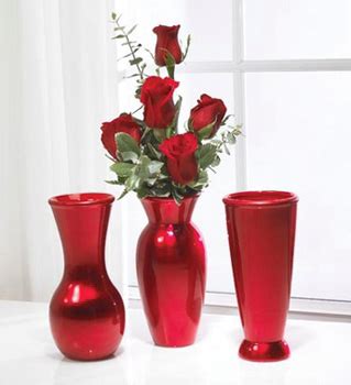 wholesale valentine vases
